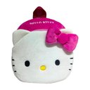 Ver imagem 4 de Mochila Infantil de Pelúcia Hello Kitty