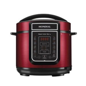 Panela de Pressão Elétrica Mondial 5L PE-39 900W 127V