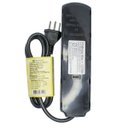 Ver imagem 3 de Filtro Linha Régua 3 Tomadas 10a Bivolt Certificado