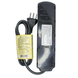 Filtro Linha Régua 3 Tomadas 10a Bivolt Certificado - 3