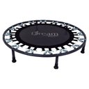 Ver imagem 1 de Mini Cama Elástica Jump Profissional para Exercícios até 120kg com 32 Molas em Aço Carbono –