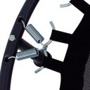 Ver imagem 4 de Mini Cama Elástica Jump Profissional para Exercícios até 120kg com 32 Molas em Aço Carbono –