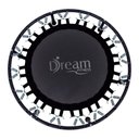 Ver imagem 2 de Mini Cama Elástica Jump Profissional para Exercícios até 120kg com 32 Molas em Aço Carbono –