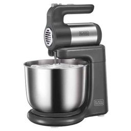 Batedeira Inox Black Decker 300W BAT300I-BR Inox - 127V - 1