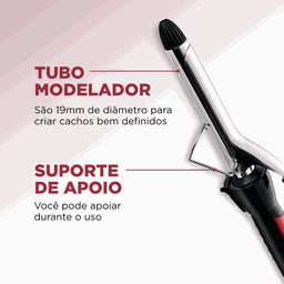 Escova Modeladora Infinity Chrome Mondial Em-06 Bivolt - 3