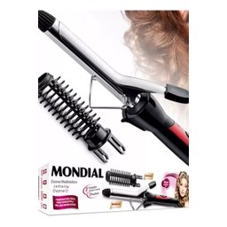 Escova Modeladora Infinity Chrome Mondial Em-06 Bivolt - 8