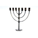 Ver imagem 2 de Candelabro Castiçal Para 7 Velas Menorá Judaico Israel