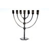 Candelabro Castiçal Para 7 Velas Menorá Judaico Israel - 2