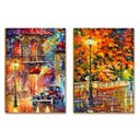 Ver imagem 5 de Kit 5 Placas MDF Obras de Arte em Estilo Pintura a Óleo DC36