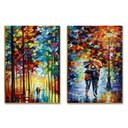 Ver imagem 6 de Kit 5 Placas MDF Obras de Arte em Estilo Pintura a Óleo DC36