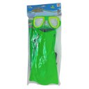 Ver imagem 5 de Kit Mergulho Completo Infantil Máscara Snorkel Pé Pato