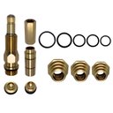 Ver imagem 1 de Kit Universal de Reparo Registro Chuveiro Universal Estria Deca - 1900001