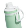 Garrafa Térmica 24h Adidas Original Bico sem canudo - 600ml Verde claro - 5