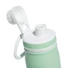 Garrafa Térmica 24h Adidas Original Bico sem canudo - 600ml Verde claro - 2
