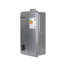 Aquecedor de Água a Gás Rinnai Reu E33 Feh 33 Litros Prata Gás Gn - 3