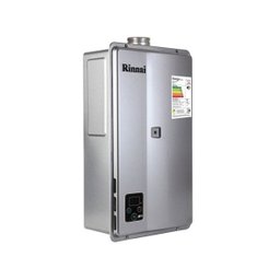 Aquecedor de Água a Gás Rinnai Reu E33 Feh 33 Litros Prata Gás Gn - 2