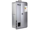 Ver imagem 3 de Aquecedor de Água a Gás Rinnai Reu E33 Feh 33 Litros Prata Gás Gn