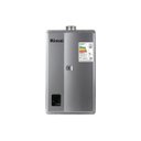 Ver imagem 1 de Aquecedor de Água a Gás Rinnai Reu E33 Feh 33 Litros Prata Gás Gn