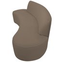 Ver imagem 6 de Sofá Orgânico 03 Lugares 210cm Mônaco Bouclé Marrom - Nexta Casa