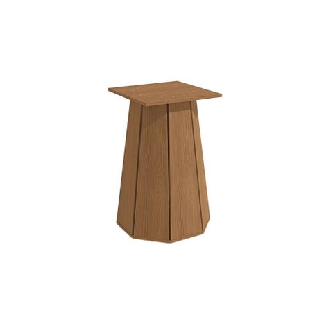 Base Mesa Cozinha Jade BA54 Madeirado Canela Kappesberg
