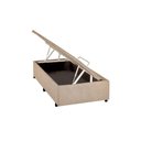Ver imagem 1 de Cama Box Baú Solteiro Universal Suede Clean (88x188x35) - Costa Rica