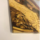 Ver imagem 5 de Quadros Decorativo Santa Ceia Dourada 5Pc Kit 130x65