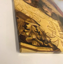 Ver imagem 5 de Quadros Decorativo Santa Ceia Dourada 5Pc Kit 130x65