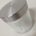 Ver imagem 3 de Pote Hermético de Vidro 850ml Transparente 12x11x11cm Mantimentos Cozinha Tampa