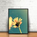 Ver imagem 1 de Quadro com Moldura Tumblr - Planta Flor Flower Branca Verão