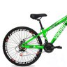 Bicicleta Aro 26 Vikingx 21V Shimano Freio a Disco - Verde Neon - 2