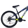 Bicicleta Aro 26 Vikingx 21V Shimano Freio A Disco Aro Vmaxx - Preto com Verde - 2