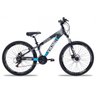 Bicicleta Aro 26 Vikingx 21V Index Disco Vmaxx Spinner - Preto com Azul - 1