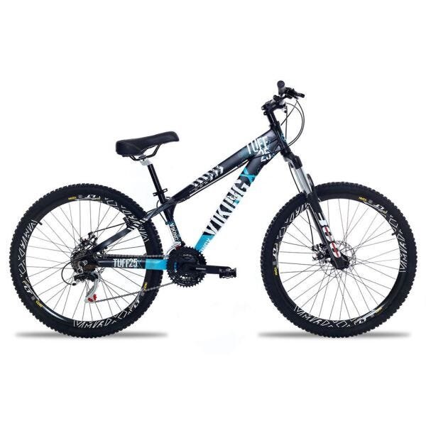 Bicicleta Aro 26 Vikingx 21V Shimano Hidráulico Vmax Spinner