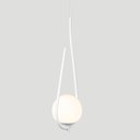 Ver imagem 7 de Kit 2 Pendentes Lustre On Drop Branco Globo de Vidro Branco