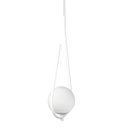 Ver imagem 6 de Kit 2 Pendentes Lustre On Drop Branco Globo de Vidro Branco