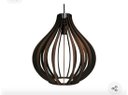 Ver imagem 1 de Luminária Teto tipo Pendente FILIPINAS MDF - Completa - Cor: Marrom