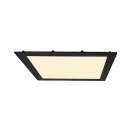 Plafon Led Embutir Quadrado 24w Preto Yamamura - 4