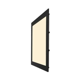 Plafon Led Embutir Quadrado 24w Preto Yamamura - 5