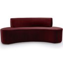 Ver imagem 7 de Sofá 3 Lugares 180cm Mônaco Veludo Marsala - Nexta Casa