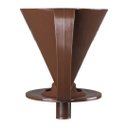 Ver imagem 3 de Suporte para Coador de Café 103 Alta Qualidade e Resistente:marrom