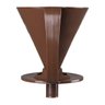 Suporte para Coador de Café 103 Alta Qualidade e Resistente:marrom - 3