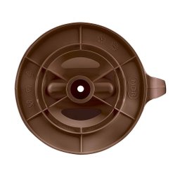 Suporte para Coador de Café 103 Alta Qualidade e Resistente:marrom - 6