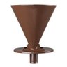 Suporte para Coador de Café 103 Alta Qualidade e Resistente:marrom - 4