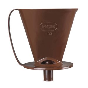 Suporte para Coador de Café 103 Alta Qualidade e Resistente:marrom