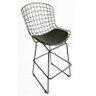 Kit 2 Banquetas BERTOIA preta altura 70cm - Direto de Fábrica - 3