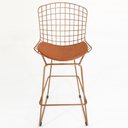 Ver imagem 2 de Kit 2 Banquetas BERTOIA Cobre altura 70cm - Direto de Fábrica