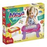 Mesa Mágica Com Alça Lousa Infantil - Art Brink Rosa e Lilás - 2