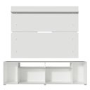 Ver imagem 2 de Rack Cancun E Painel Para Tv Até 65" Branco/Rustic/branco