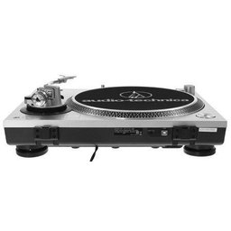 Toca Disco Audio Technica Lp120 Usb Bivolt Prata At-lp120-usb - 2