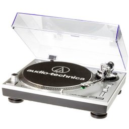 Toca Disco Audio Technica Lp120 Usb Bivolt Prata At-lp120-usb - 1
